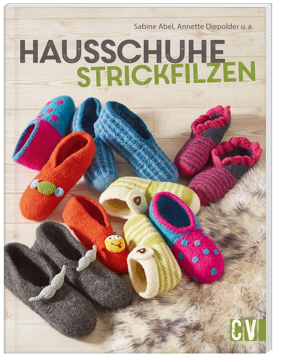 Hausschuhe strickfilzen Buch bei Weltbild.ch online bestellen