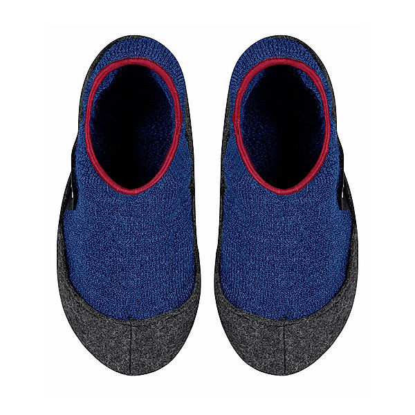 Falke Hausschuhsocken COSY SLIPPER in cobalt blue