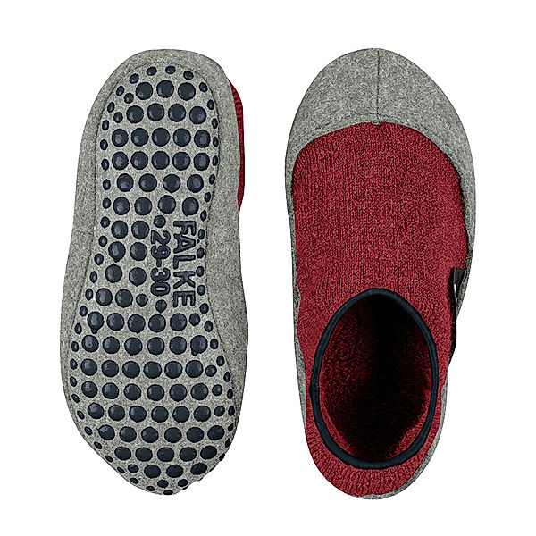 Falke Hausschuhsocken COSY SLIPPER in red pepper