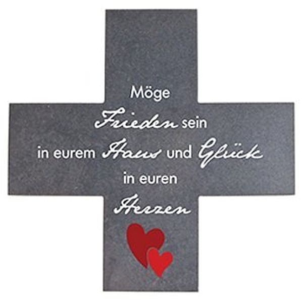 Haussegen-Stein Möge Frieden