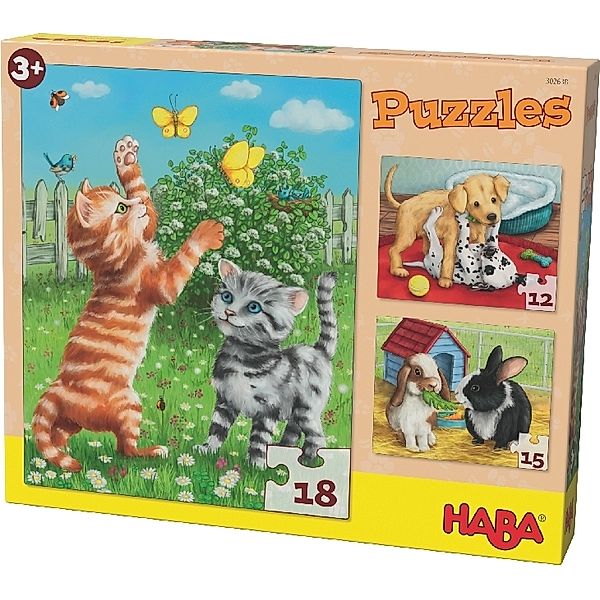 HABA Haustiere (Kinderpuzzle)