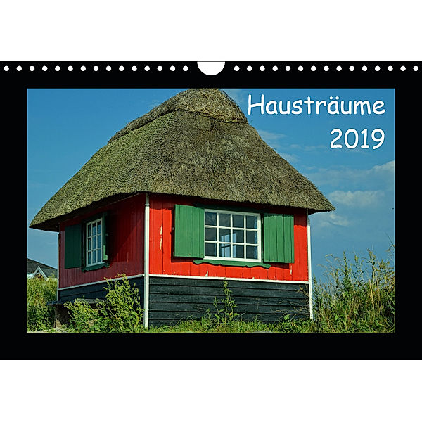 Hausträume 2019 (Wandkalender 2019 DIN A4 quer), Gerald Just