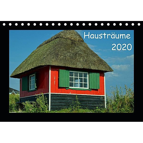Hausträume 2020 (Tischkalender 2020 DIN A5 quer), Gerald Just