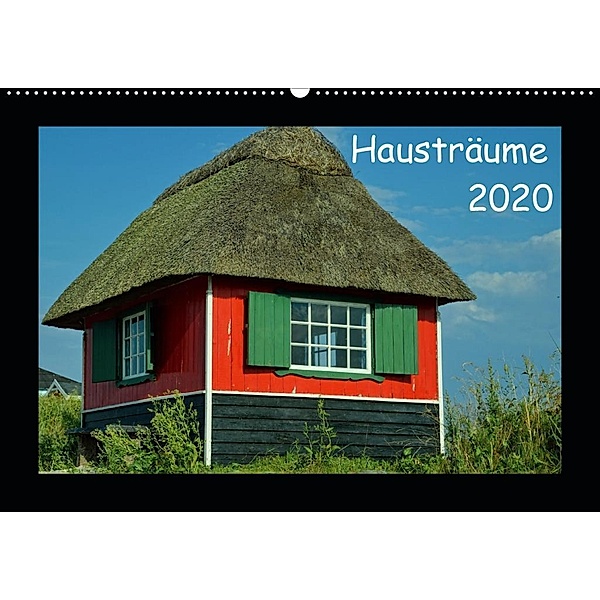 Hausträume 2020 (Wandkalender 2020 DIN A2 quer), Gerald Just