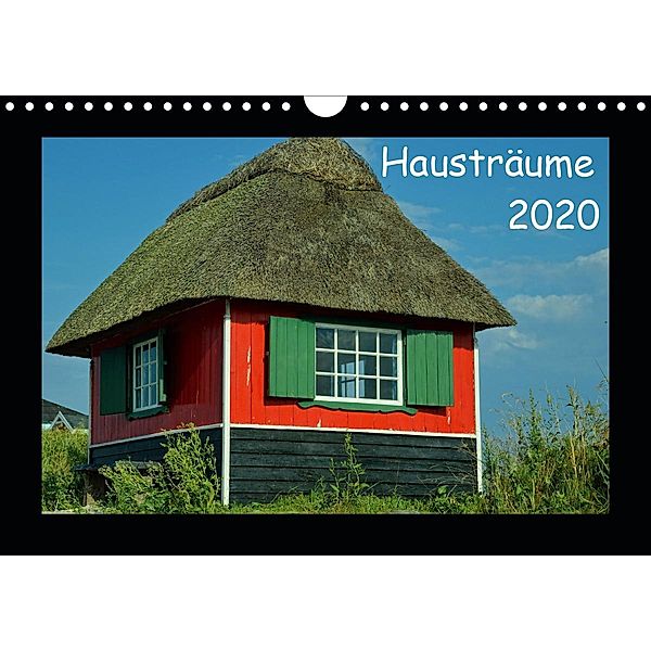 Hausträume 2020 (Wandkalender 2020 DIN A4 quer), Gerald Just