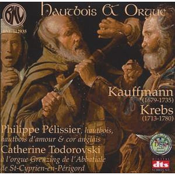 Hautbois & Orgue, Pelissier, Todorovski