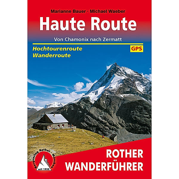 Haute Route, Marianne Bauer, Michael Waeber