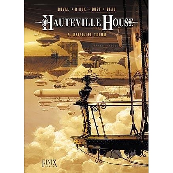 Hauteville House, Fred Duval, Thierry Gioux