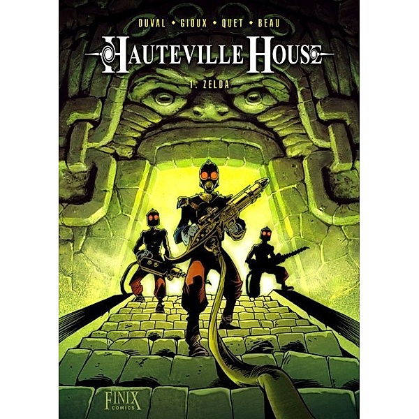 Hauteville House, Fred Duval, Thierry Gioux