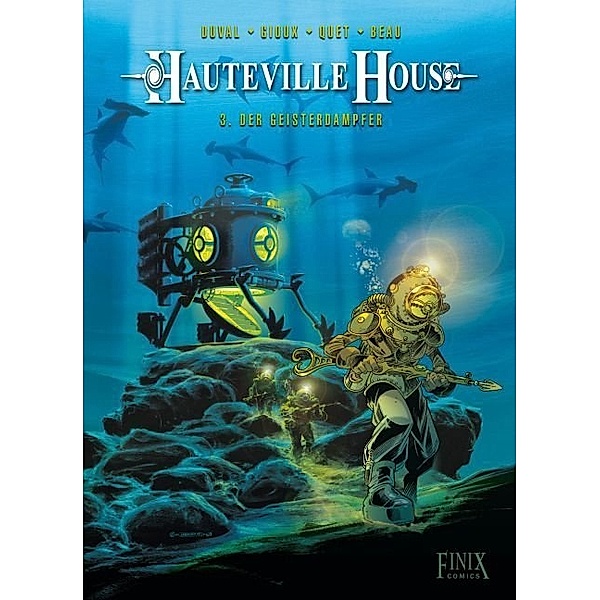 Hauteville House - Der Geisterdampfer, Fred Duval, Christophe Quet