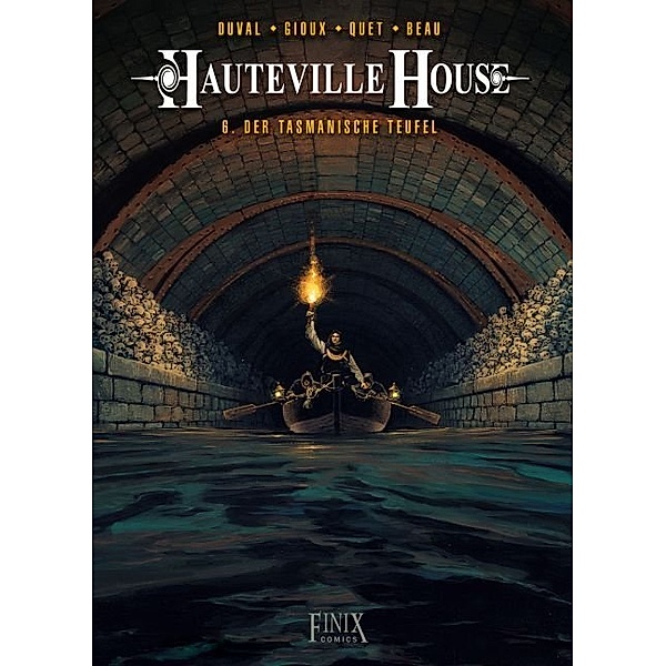 Hauteville House - Der Tasmanische Teufel, Fred Duval, Christophe Quet