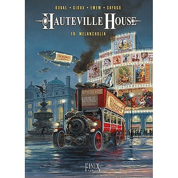 Hauteville House - Melancholia, Fred Duval, Thierry Gioux