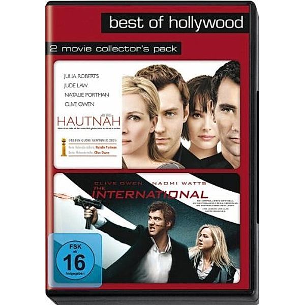 Hautnah / The International, Patrick Marber, Eric Singer