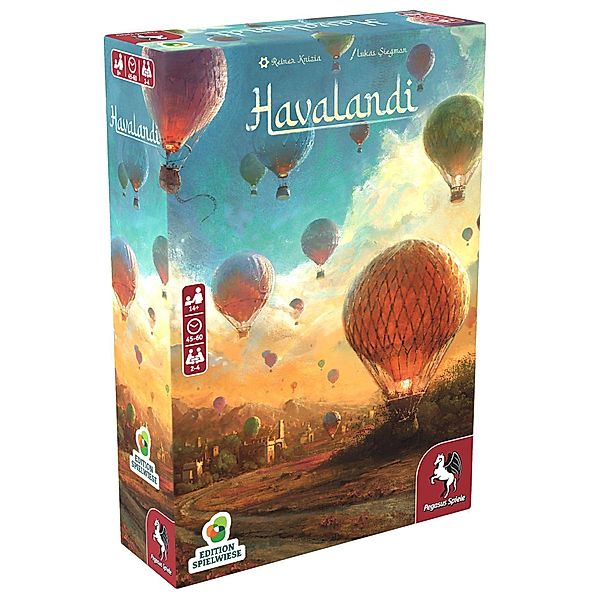 Havalandi (Edition Spielwiese) (English Edition)