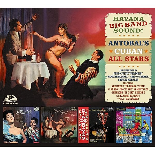 Havana Big Band Sound, Antobal's Cuban All Stars