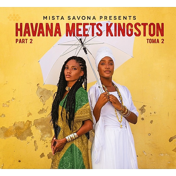 Havana Meets Kingston Part 2, Mista Savona