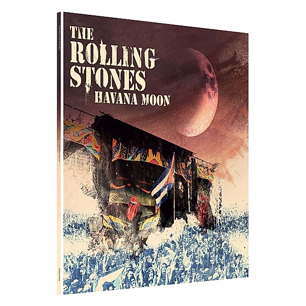 Havana Moon (Limited DVD + 3LP Set), The Rolling Stones