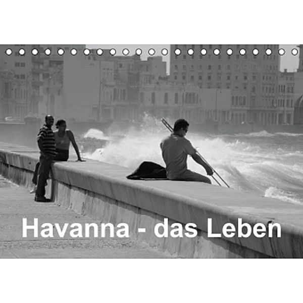 Havanna - das Leben (Tischkalender 2015 DIN A5 quer), Udo Pagga