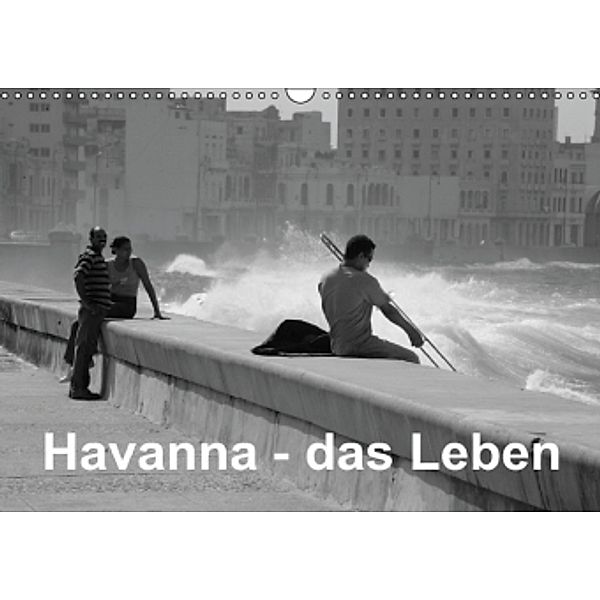 Havanna - das Leben (Wandkalender 2015 DIN A3 quer), Udo Pagga