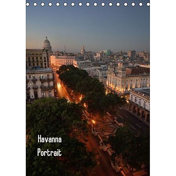 Havanna Portrait (Tischkalender 2016 DIN A5 hoch), André Krajnik