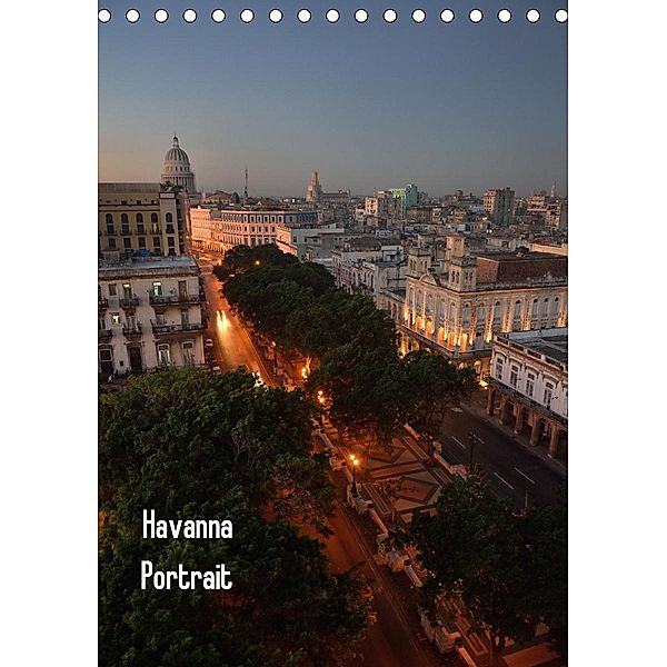 Havanna Portrait (Tischkalender 2020 DIN A5 hoch), André Krajnik