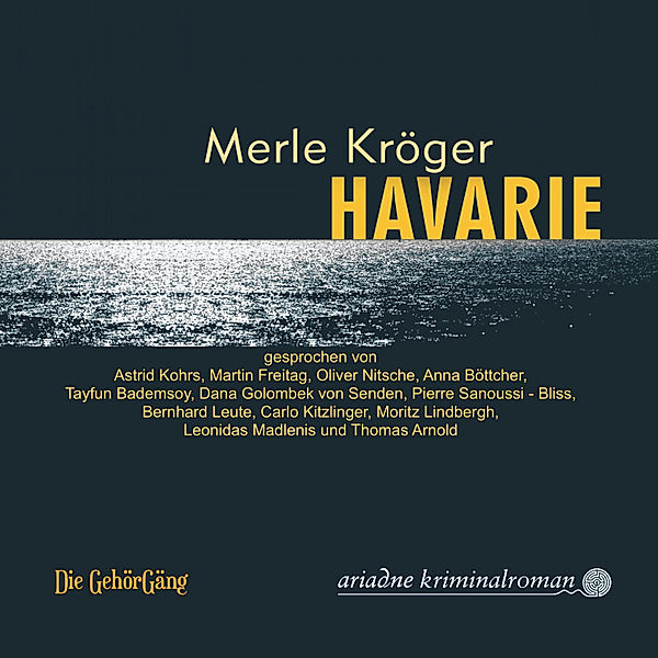 Havarie, Merle Kröger