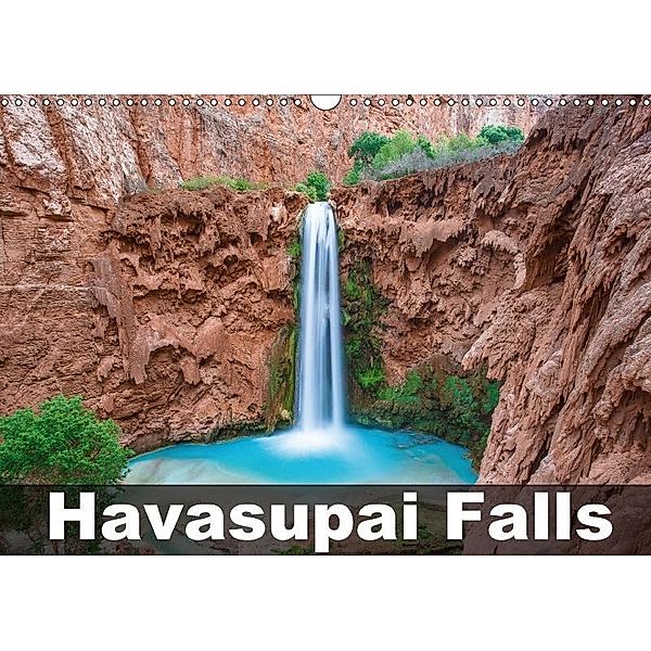 Havasupai Falls (Wall Calendar 2017 DIN A3 Landscape), N N