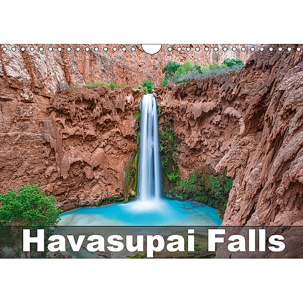 Havasupai Falls (Wall Calendar 2019 DIN A4 Landscape), N N