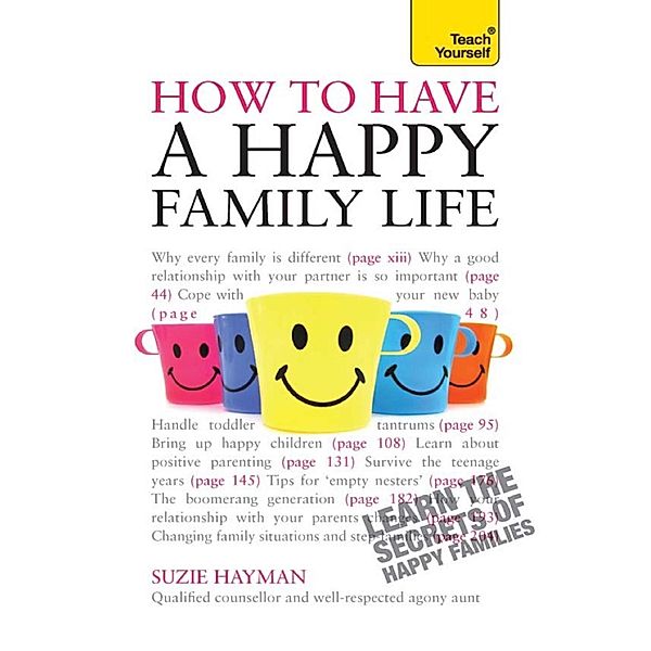 Have a Happy Family Life, Suzie Hayman