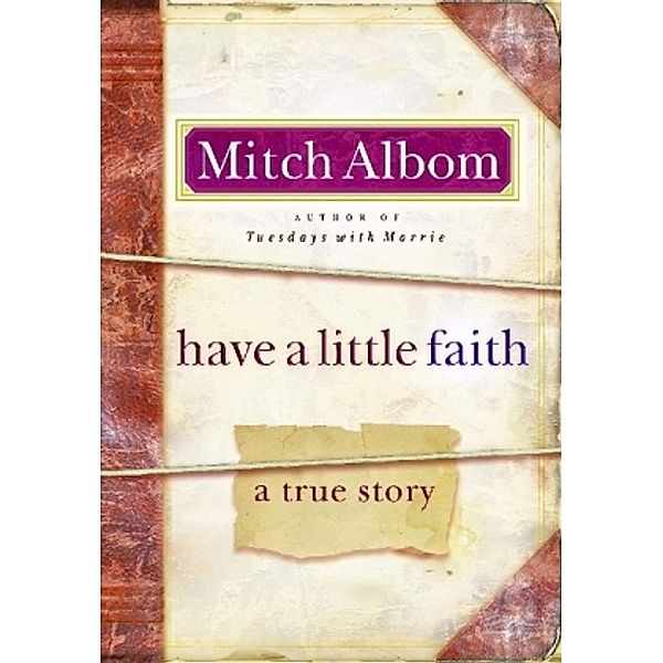 Have a Little Faith, Mitch Albom