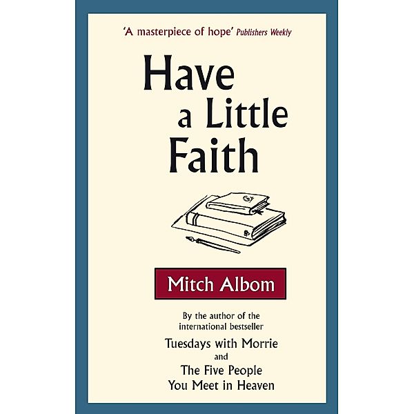 Have A Little Faith, Mitch Albom