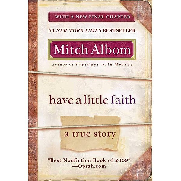 Have a Little Faith, Mitch Albom