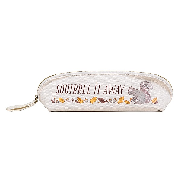 Have a Little Pun: Squirrel it Away Pouch, Frida Clements