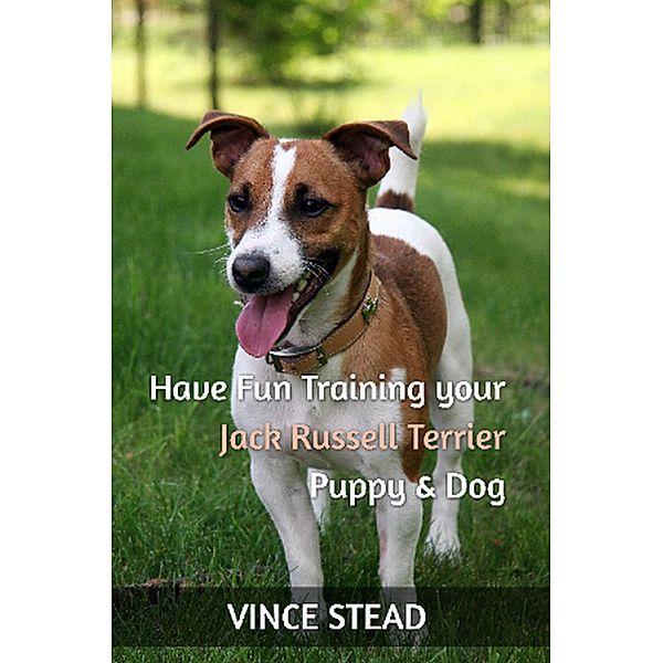 Have Fun Training your Jack Russell Terrier Puppy & Dog, Vince Stead