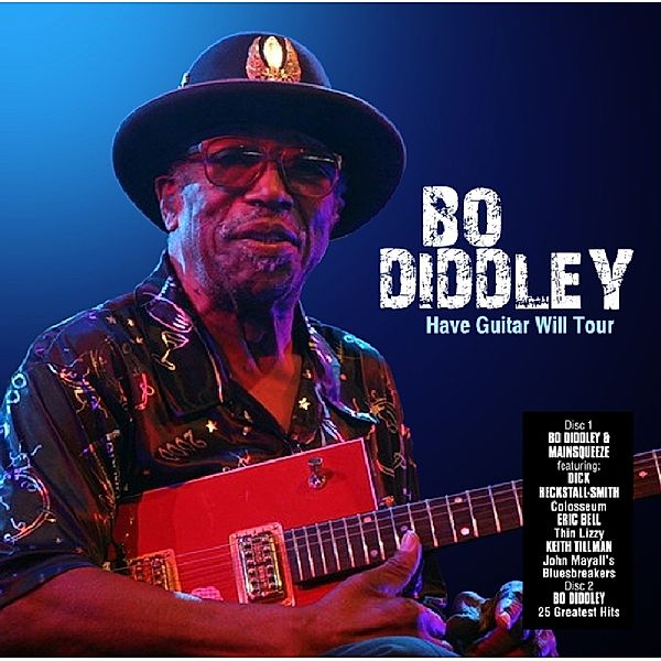 Have Guitar Will Tour, Bo Diddley