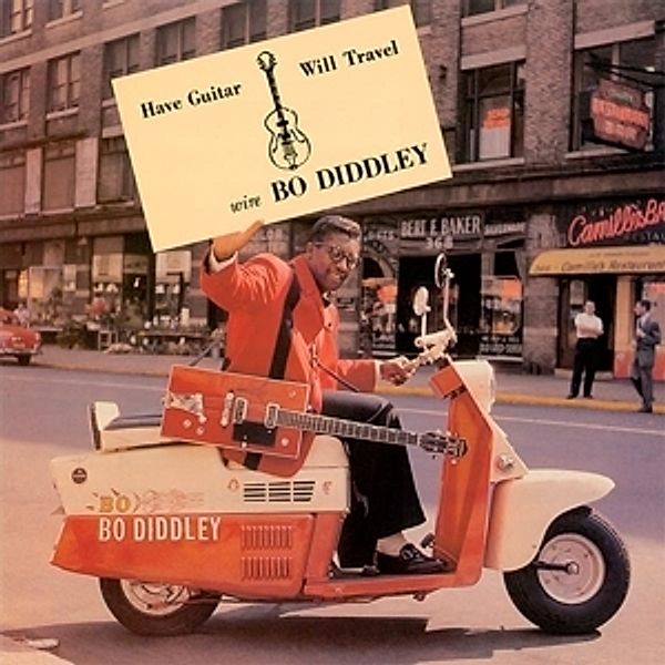 Have Guitar Will Travel (Vinyl), Bo Diddley