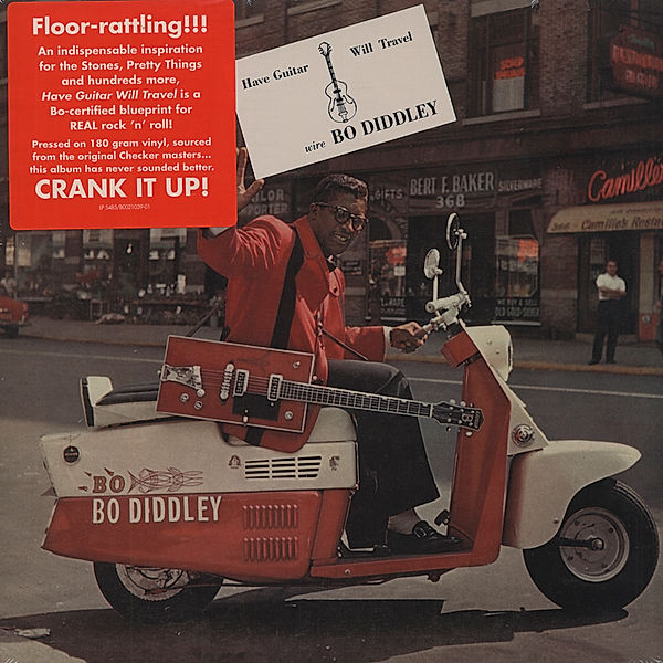 Have Guitar Will Travel (Vinyl), Bo Diddley