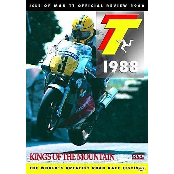 Have one to sell? Sell now Details about Tt 1988: Kings Of The Mountain, Isle Of Man TT Official Review