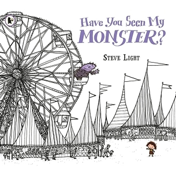 Have You Seen My Monster?, Steve Light