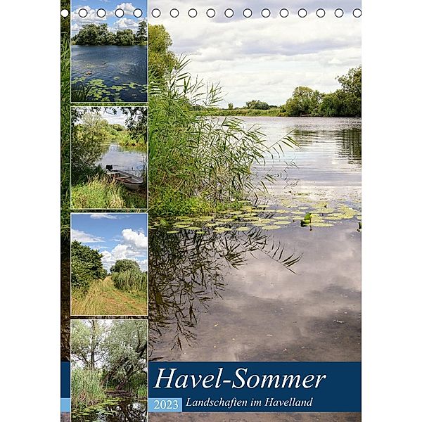 Havel-Sommer - Landschaften im Havelland (Tischkalender 2023 DIN A5 hoch), Anja Frost