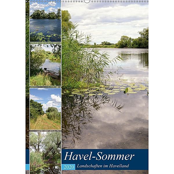 Havel-Sommer - Landschaften im Havelland (Wandkalender 2020 DIN A2 hoch), Anja Frost