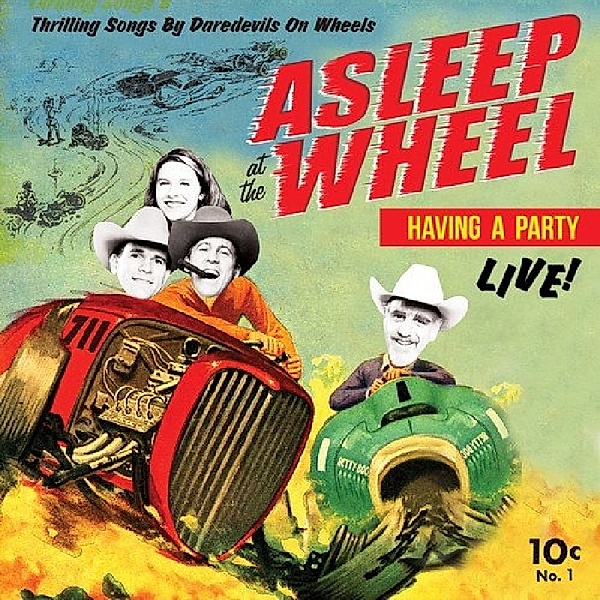Havin' A Party Live (Vinyl), Asleep At The Wheel