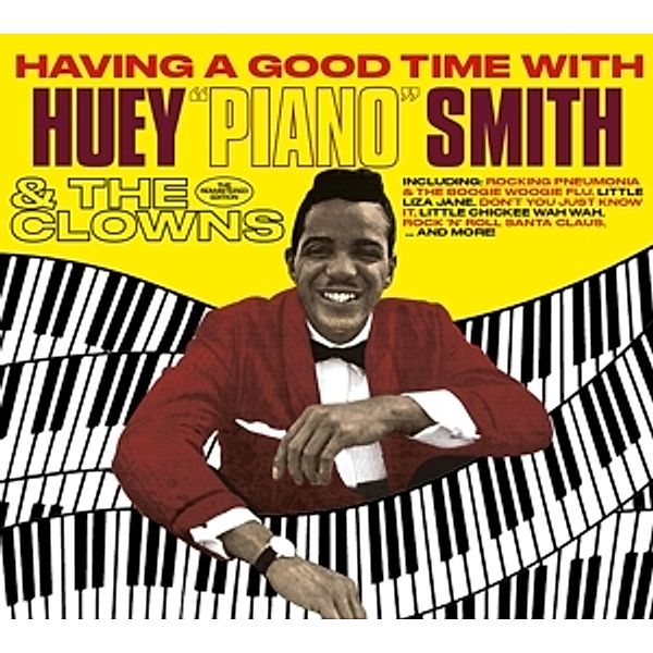 Having A Good Time+'Twas The Night Before Christ, Huey Piano Smith