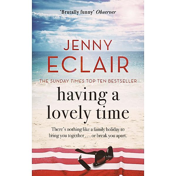Having A Lovely Time, Jenny Eclair