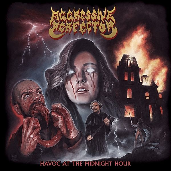 Havoc At The Midnight Hour (Vinyl), Aggressive Perfector