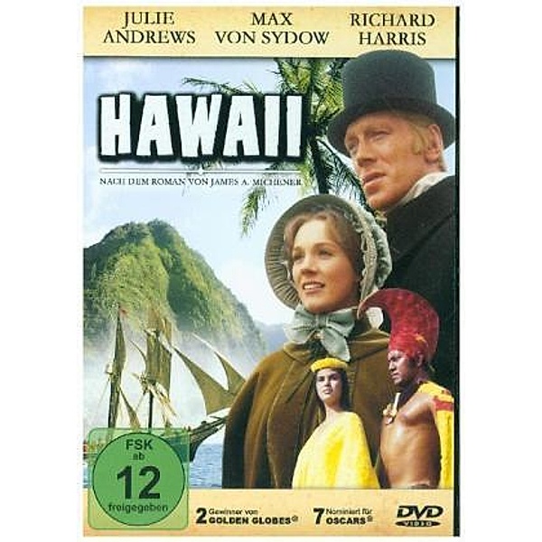 Hawaii (1966), 1 DVD