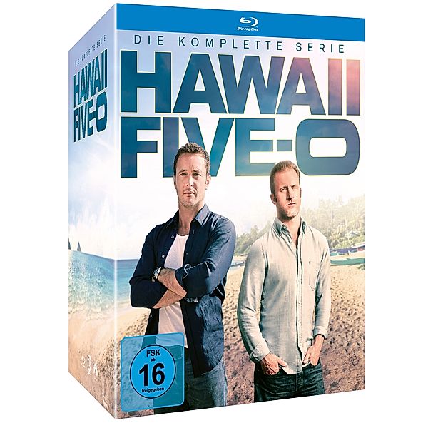 Hawaii Five-0 - Die komplette Serie, Scott Caan Meaghan Rath Alex O'Loughlin