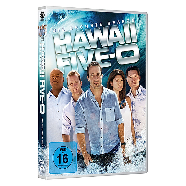 Hawaii Five-0 - Season 6, Scott Caan Daniel Dae Kim Alex O'Loughlin