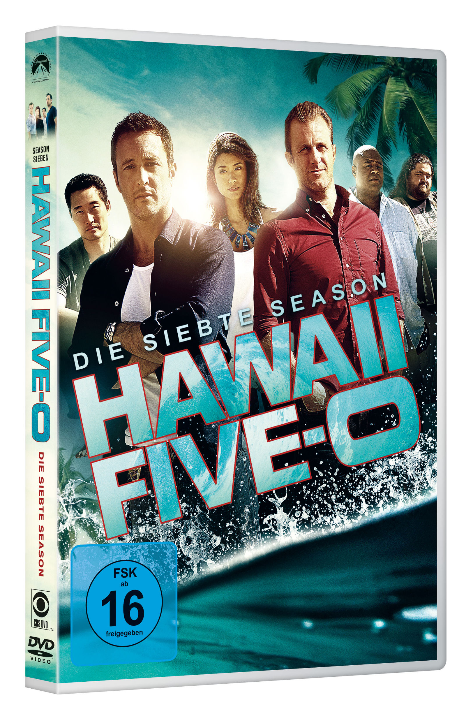 Hawaii Five-O – Season 7 DVD bei Weltbild.ch bestellen