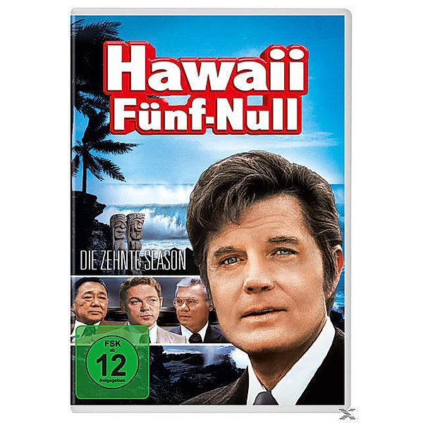 Hawaii Fünf-Null - Season 10 DVD-Box, Jack Lord James McArthur